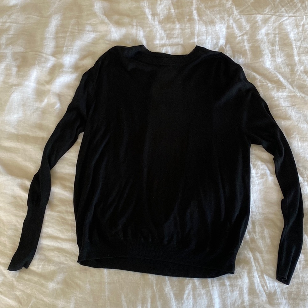 Acne sweater 100% silk worn once size M